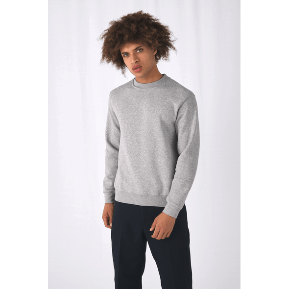 B&C | Sweatshirt with straight sleeves